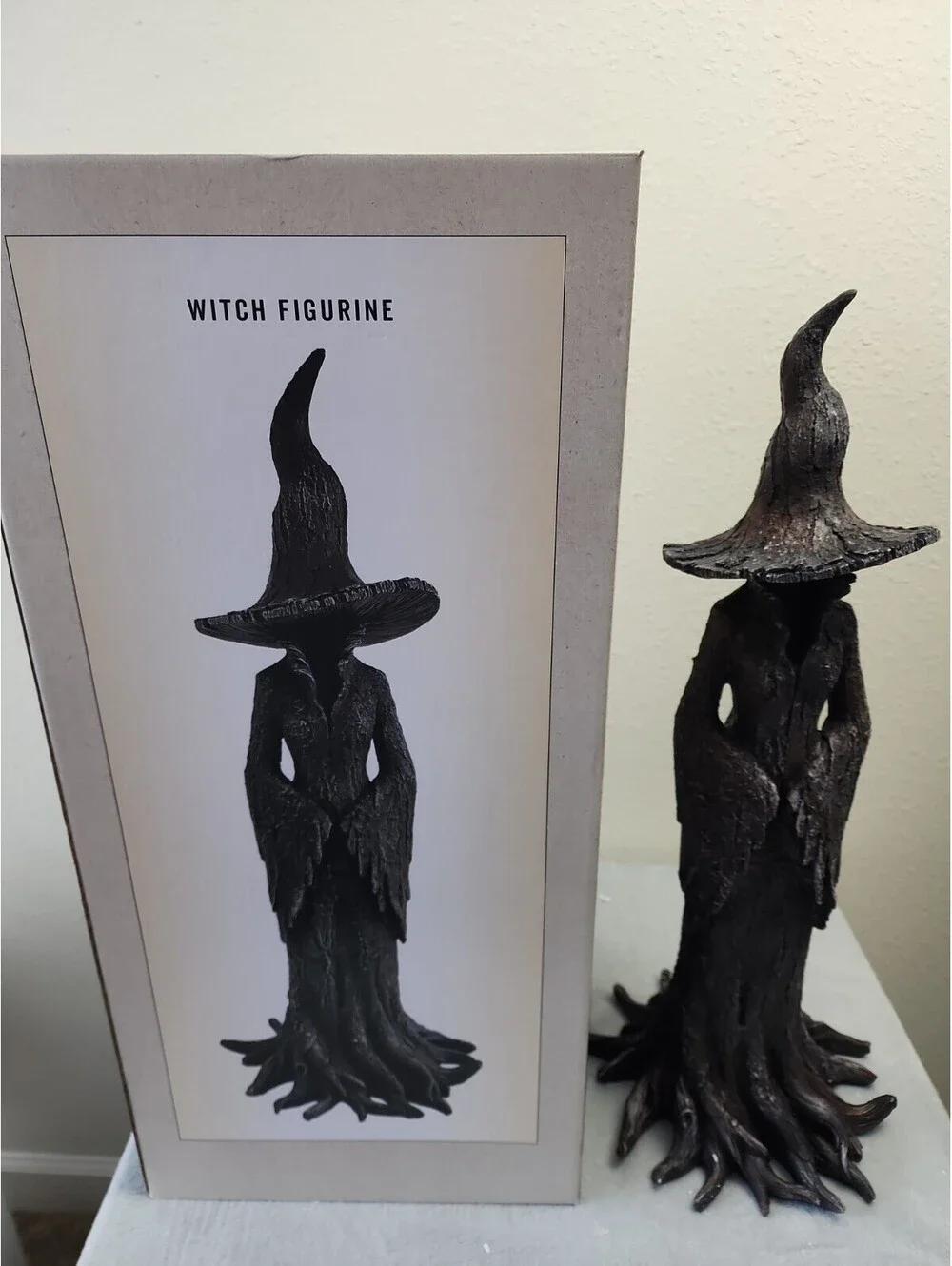 💀💀💀CRACKER BARREL 24” WITCH STATUE SKU#883001 BRAND NEW READY TO SHIP!